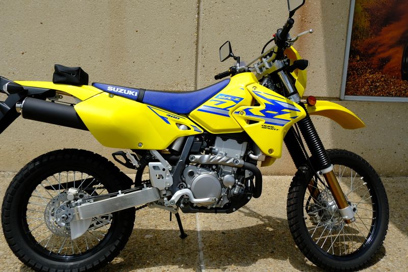 2024 SUZUKI DRZ400S CHAMPION YELLOW NO 2 