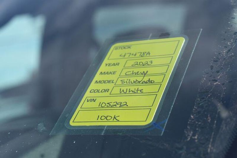 Used 2023 Chevrolet Silverado 1500 LTZImage 40
