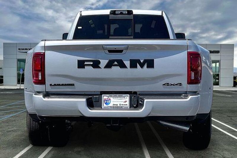 New 2026 RAM 3500 Laramie Mega Cab 4x4 6