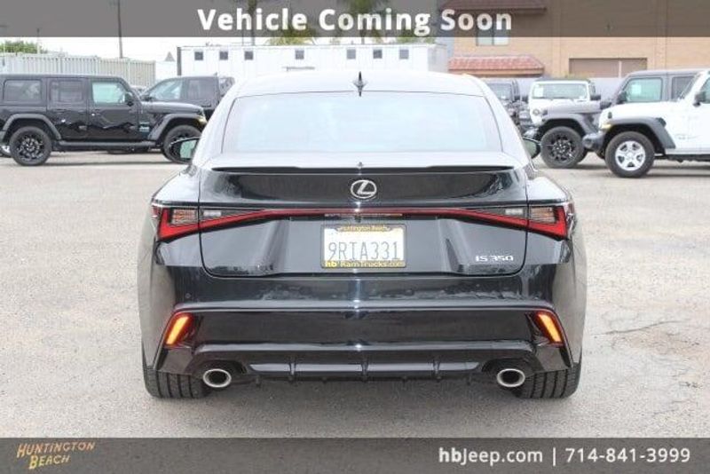 2023 Lexus IS 350 F SportImage 4