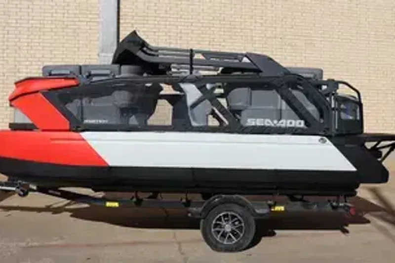 2025 SEADOO SWITCH SPORT 21 230HP PAINTED TRAILER LAVA RED 