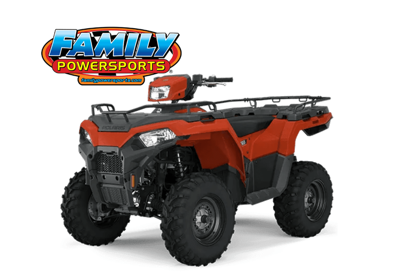 2025 POLARIS SPORTSMAN 450 HO EPS  ORANGE RUST 