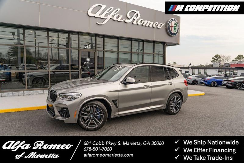 Used 2020 BMW X3 M M