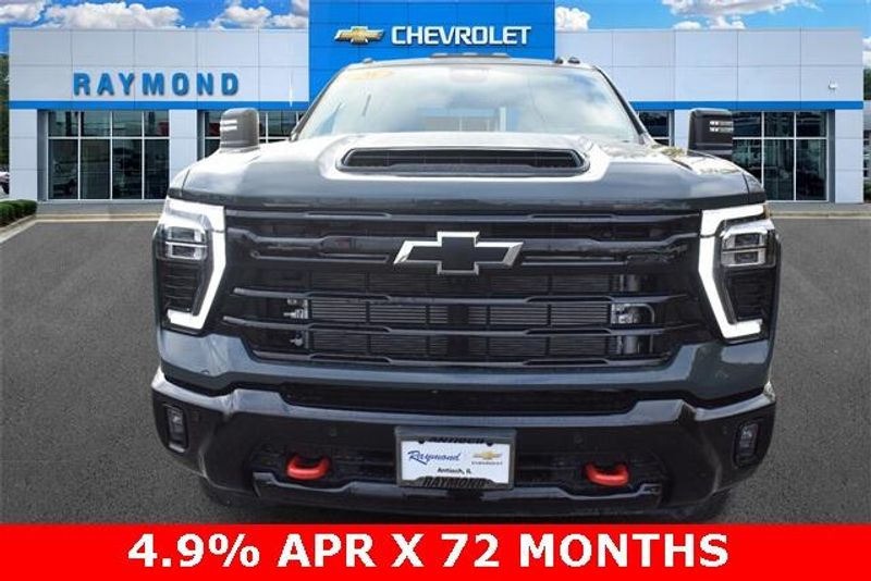 New 2026 Chevrolet Silverado 2500HD LTImage 8