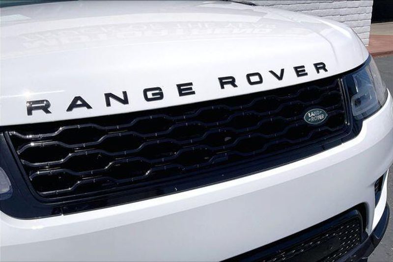 Used 2022 Land Rover Range Rover Sport HSE Silver EditionImage 30