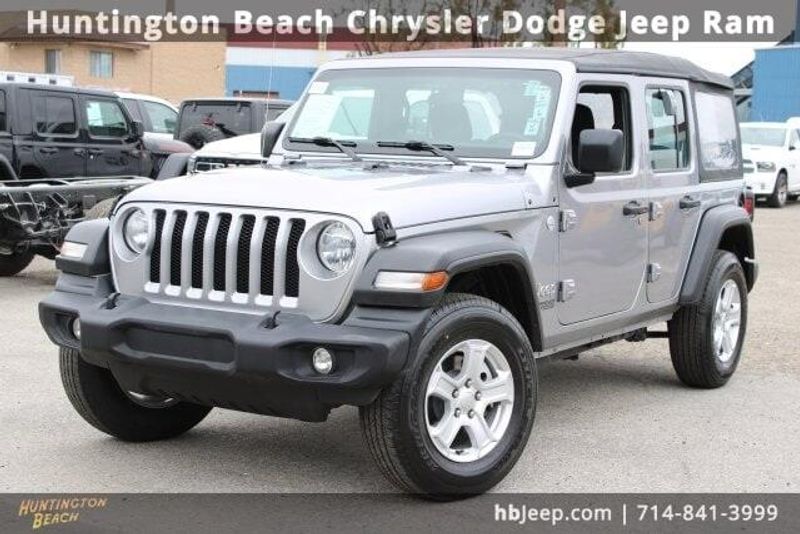 2021 Jeep Wrangler Unlimited SportImage 9