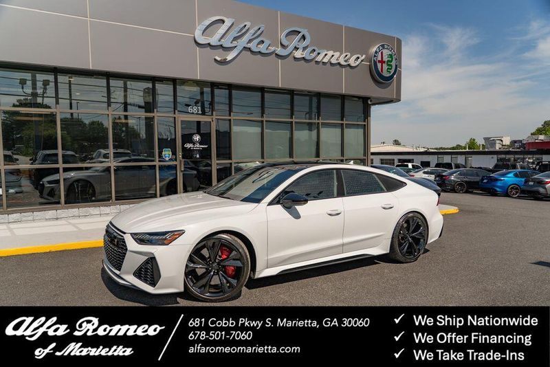 Used 2021 Audi RS 7 Sportback 4.0T