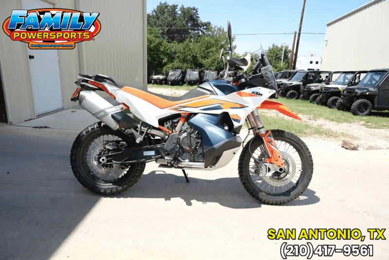 2024 KTM 890 ADVENTURE R WHITE 