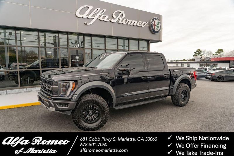 Used 2023 Ford F-150 Raptor