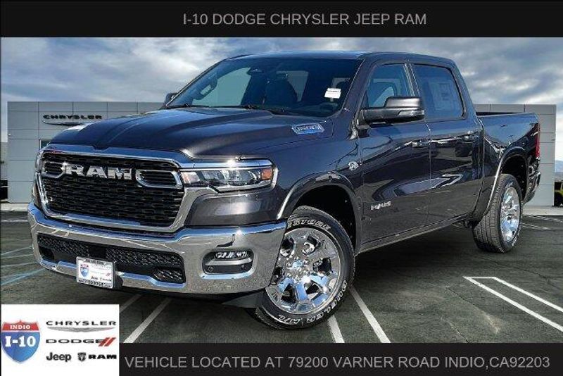 New 2027 RAM 1500 Big Horn Crew Cab 4x4 5