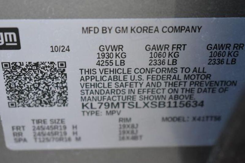 New 2025 Chevrolet TrailBlazer RSImage 42