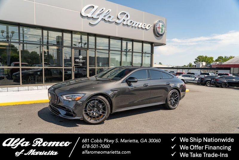 Used 2022 Mercedes-Benz AMG GT 53 4-Door Coupe Base