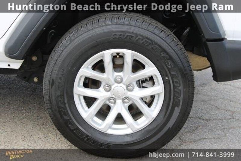 2023 Jeep Wrangler Sport SImage 6