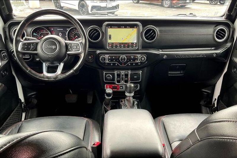 Used 2020 Jeep Wrangler Unlimited Unlimited-RubiconImage 15