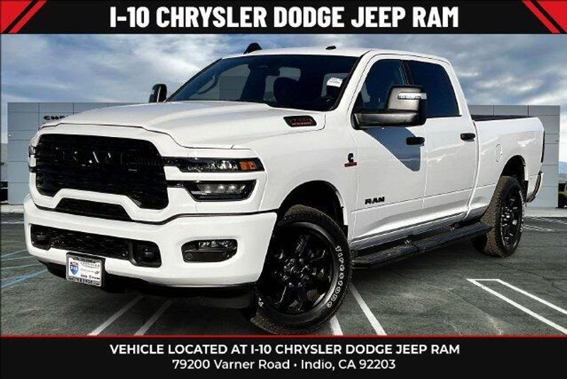New 2026 RAM 2500 Big Horn Crew Cab 4x2 6