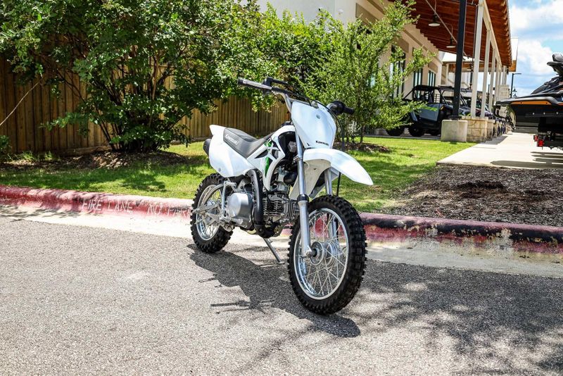 New 2026 KAWASAKI KLX 110R  BRIGHT WHITE 