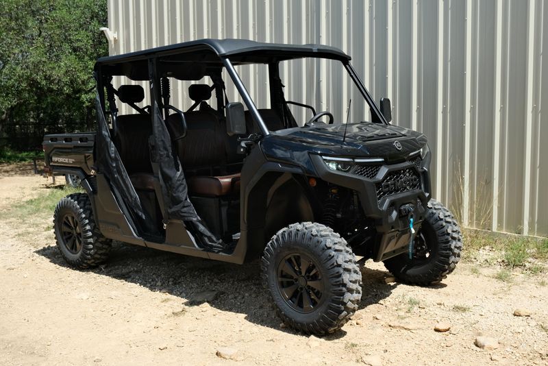 2025 CFMOTO U10XL PRO NEBULA BLACK 