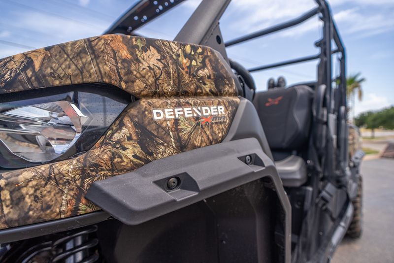 2023 CAN-AM DEFENDER MAX X MR MOSSY OAK BREAK UP COUNTY CAMOImage 4