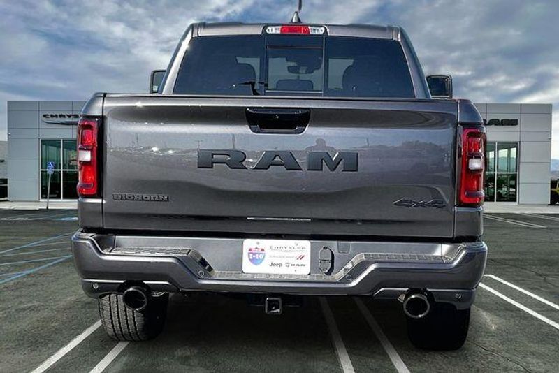 New 2027 RAM 1500 Big Horn Crew Cab 4x4 5