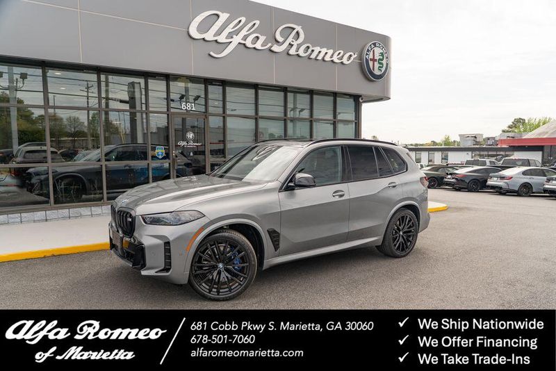 Used 2024 BMW X5 M60i
