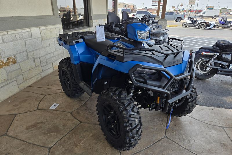 2025 POLARIS SPORTSMAN 570 TRAIL ELECTRIC BLUE 