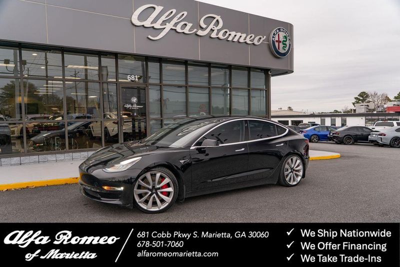Used 2018 Tesla Model 3 Performance