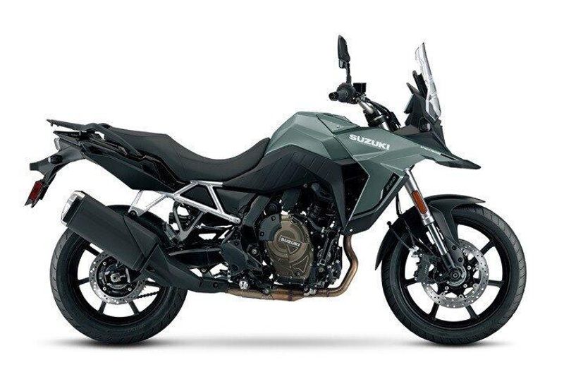 2024 SUZUKI VSTROM 800 TOURING GLASS SPARKLE BLACK 