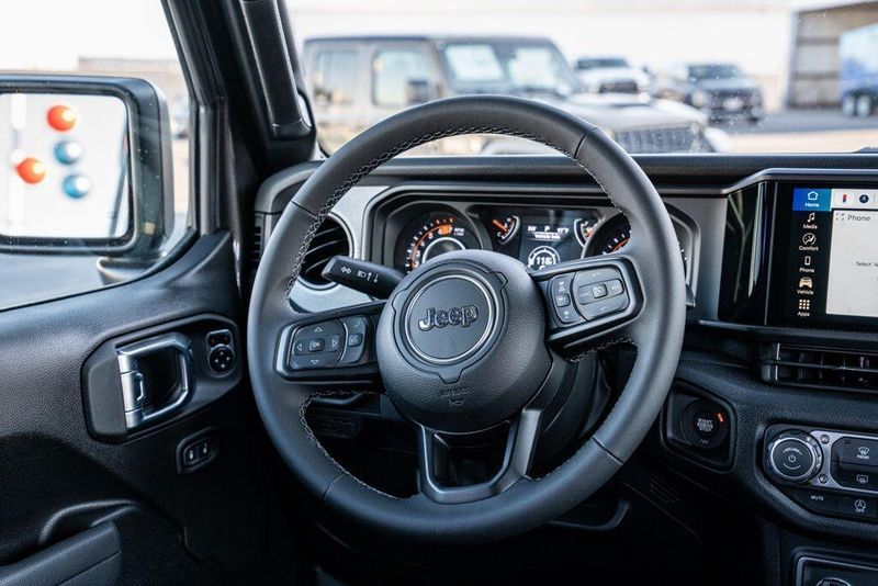 New 2026 Jeep Wrangler Sport SImage 17