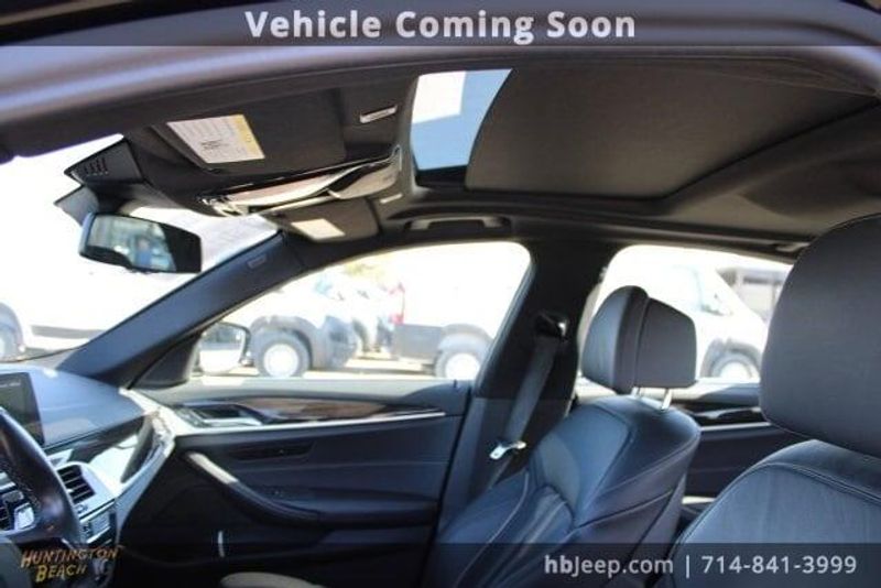 2018 BMW 5 Series 540iImage 29