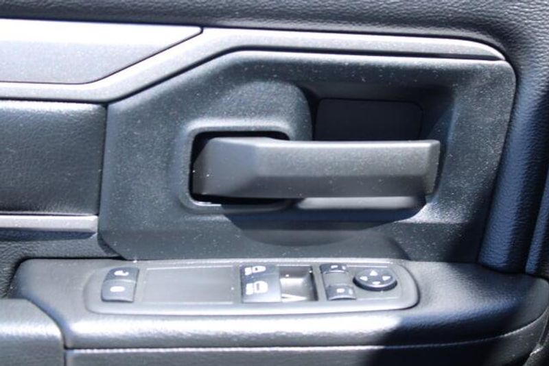2022 RAM 5500 Chassis Tradesman Regular Cab & 4x2 in a White exterior color and Diesel Gray/Blackinterior. BEACH BLVD OF CARS beachblvdofcars.com 