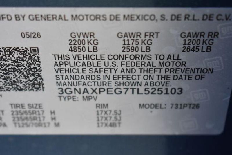 New 2026 Chevrolet Equinox LTImage 38
