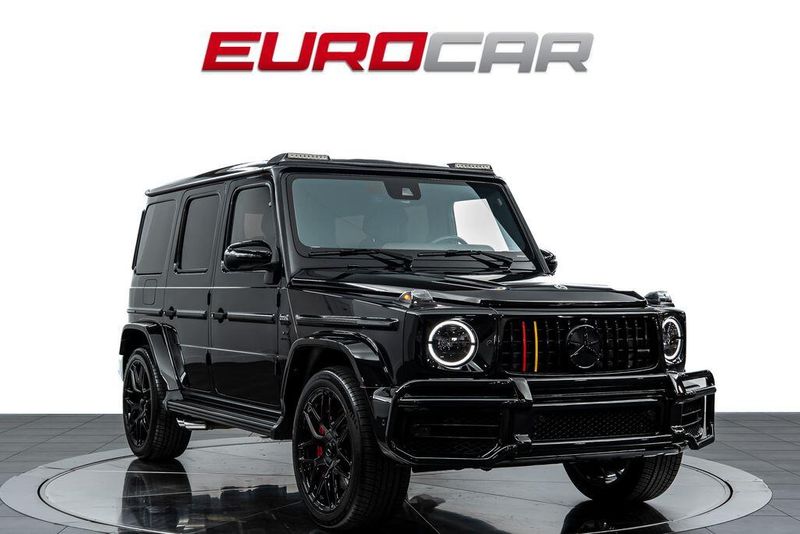 2023 Mercedes-Benz G-Class G 63 AMG *CUSTOM STARLIGHT HEADLINER * INTERIOR PAImage 7