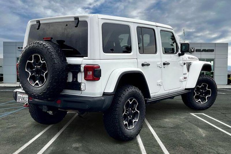 Used 2020 Jeep Wrangler Unlimited Unlimited-RubiconImage 13