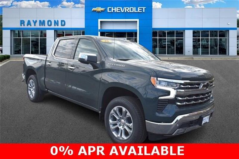 New 2026 Chevrolet Silverado 1500 LTZImage 1