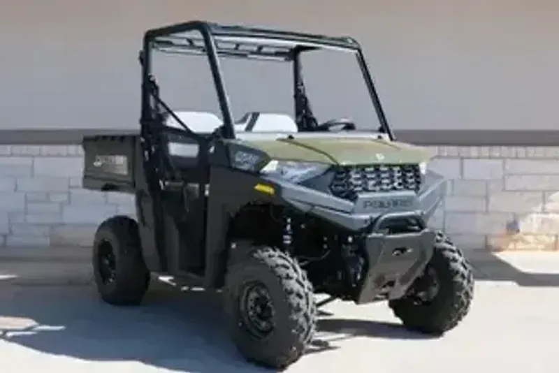New 2025 POLARIS RANGER SP 570 SAGE GREEN 