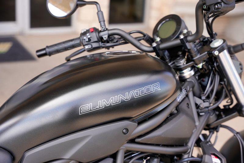 NEW 2026 KAWASAKI ELIMINATOR ABS Image 12