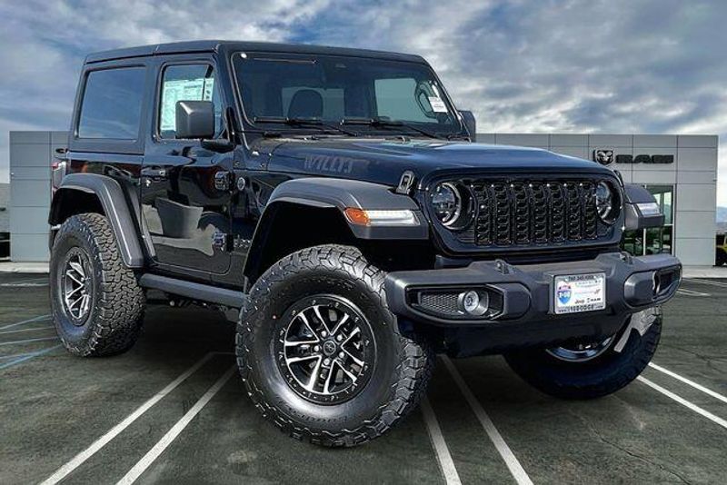New 2026 Jeep Wrangler 2-door WillysImage 13