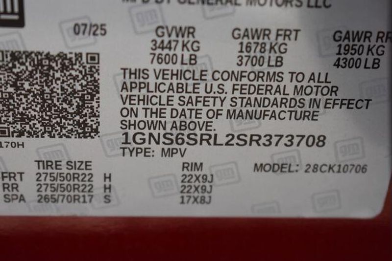 New 2025 Chevrolet Tahoe PremierImage 46