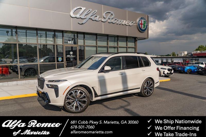 Used 2023 BMW X7 xDrive40i