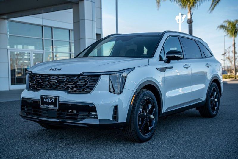 New 2026 Kia Sorento Hybrid X-Line SX PrestigeImage 3