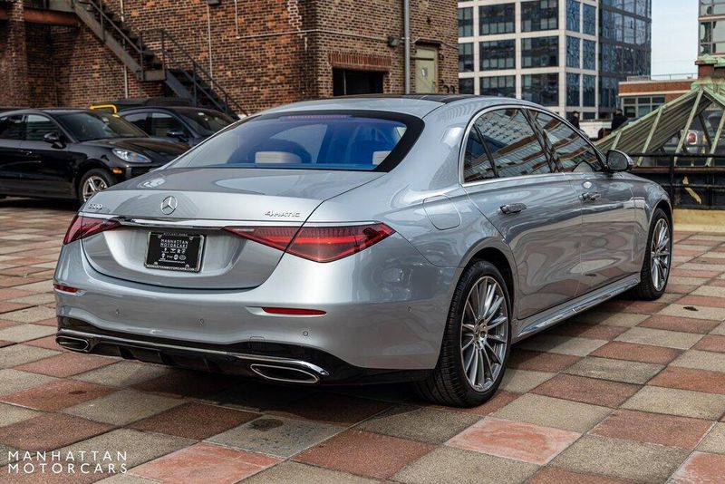 2021 Mercedes-Benz S-Class S 580Image 5