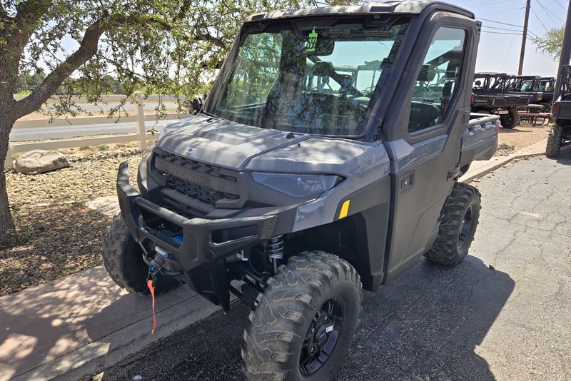 2025 POLARIS RANGER XP 1000 NORTHSTAR EDITION PREMIUM STEALTH GRAY 