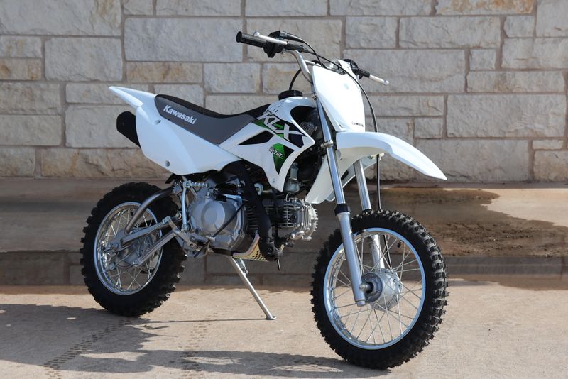 New 2026 KAWASAKI KLX110 R L BRIGHT WHITE 