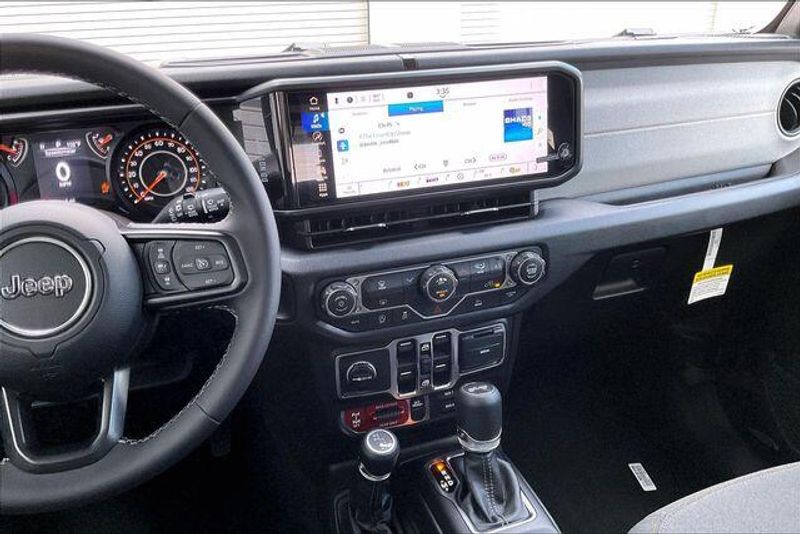 New 2026 Jeep Wrangler 4-door WillysImage 5