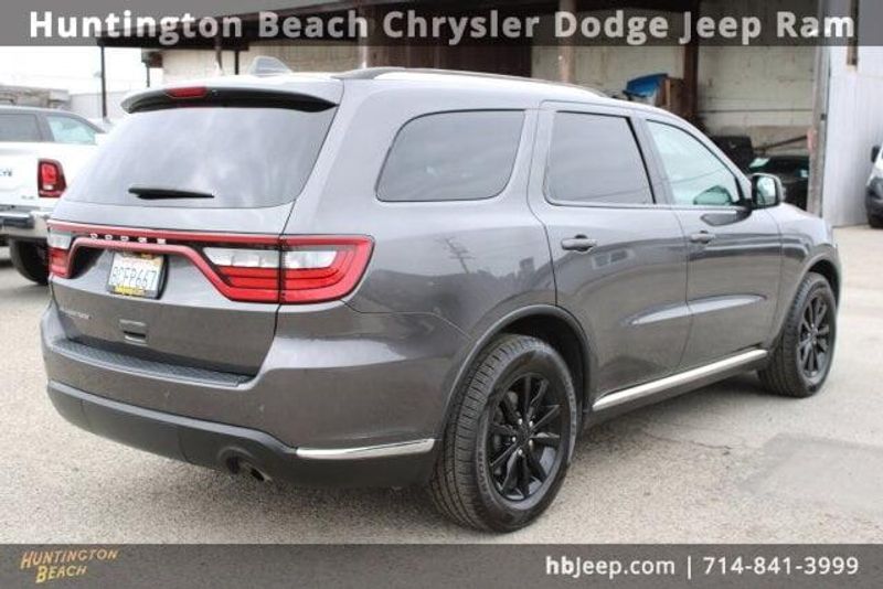 2018 Dodge Durango SXTImage 4