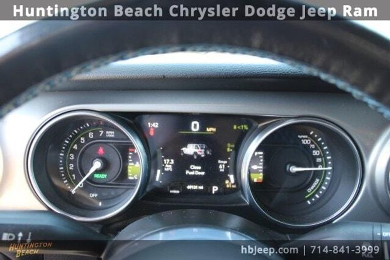 2021 Jeep Wrangler Unlimited Rubicon 4xeImage 23