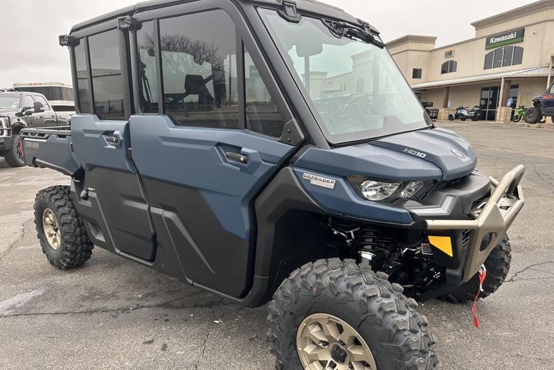 2025 CAN-AM DEFENDER MAX LIMITED CAB HD10 DUSTY NAVY 