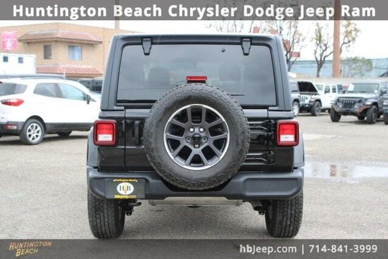 2021 Jeep Wrangler Unlimited Sport SImage 4
