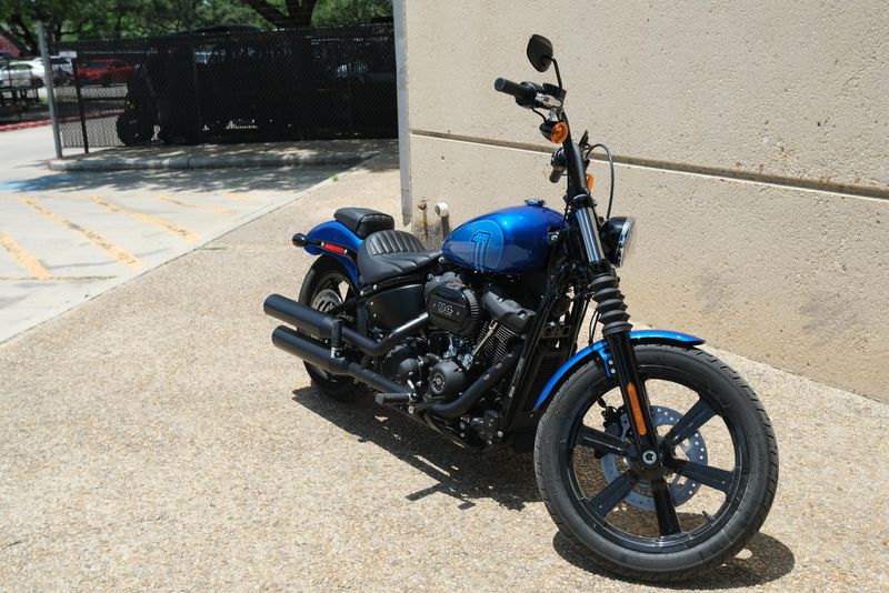 2024 HARLEY SOFTAIL STREET BOB 114 BLUE 