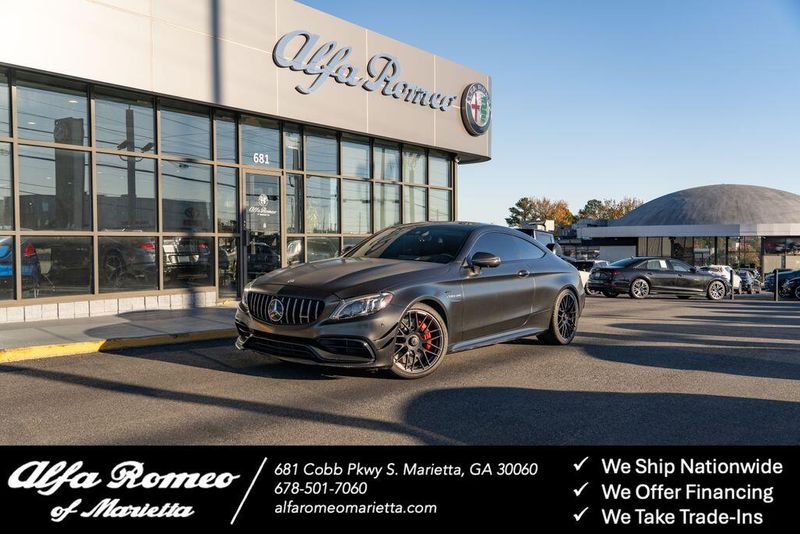 2019 Mercedes-Benz AMG C 63 S AMG